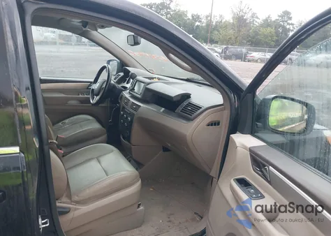 2011 Volkswagen Routan Se из США, поврежденный, VIN 2V4RW3DG6BR670830